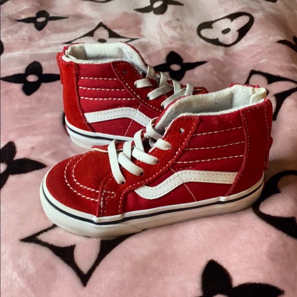 Toddler high top vans